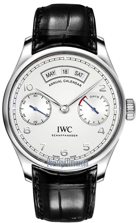 iw503501 IWC Portugieser Annual Calendar Mens 